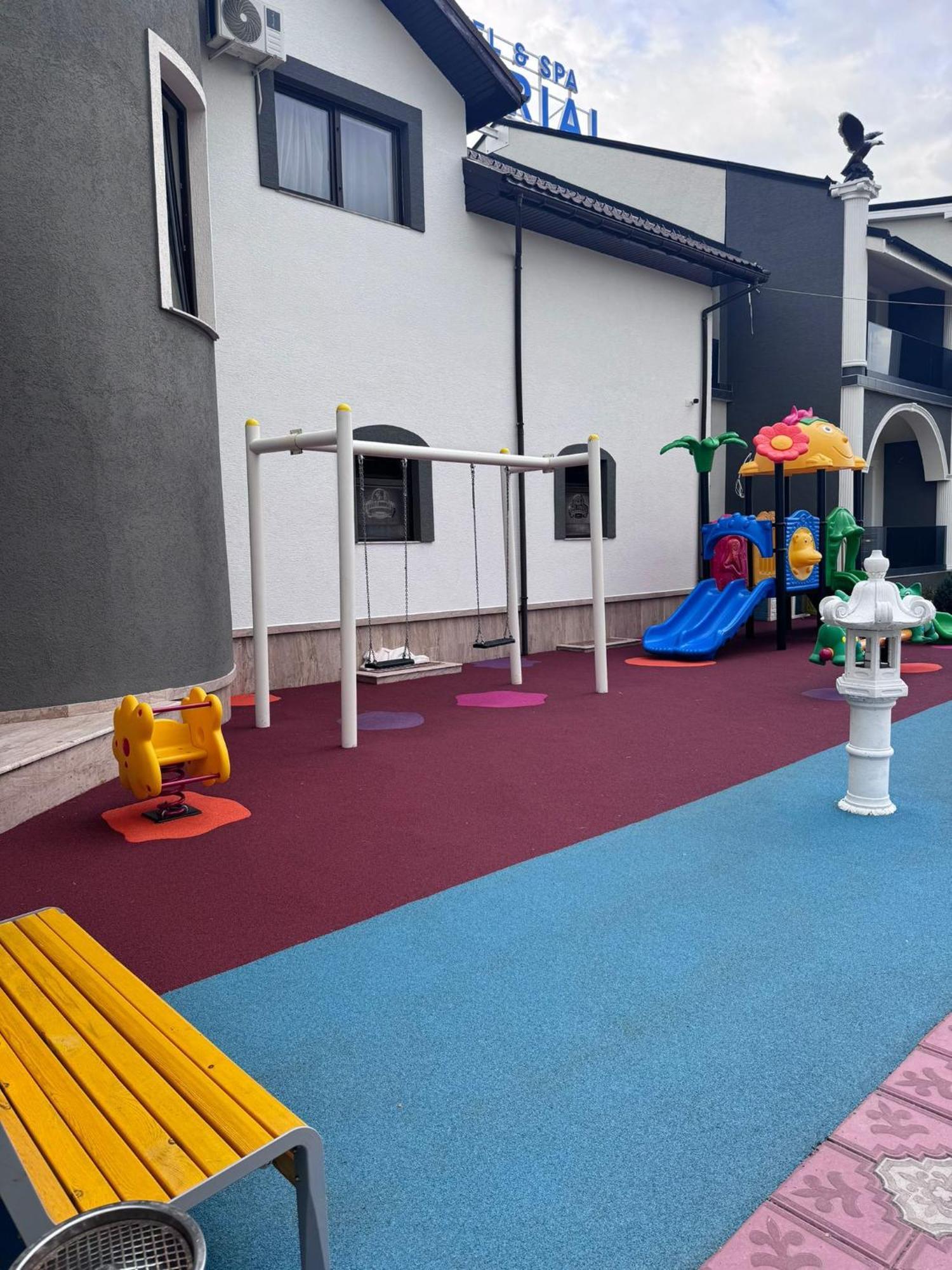 Hanul Domnesc Imperial Hotel & Spa Pusztakalán Kültér fotó