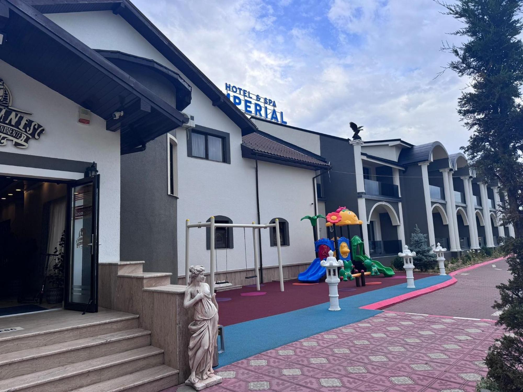 Hanul Domnesc Imperial Hotel & Spa Pusztakalán Kültér fotó