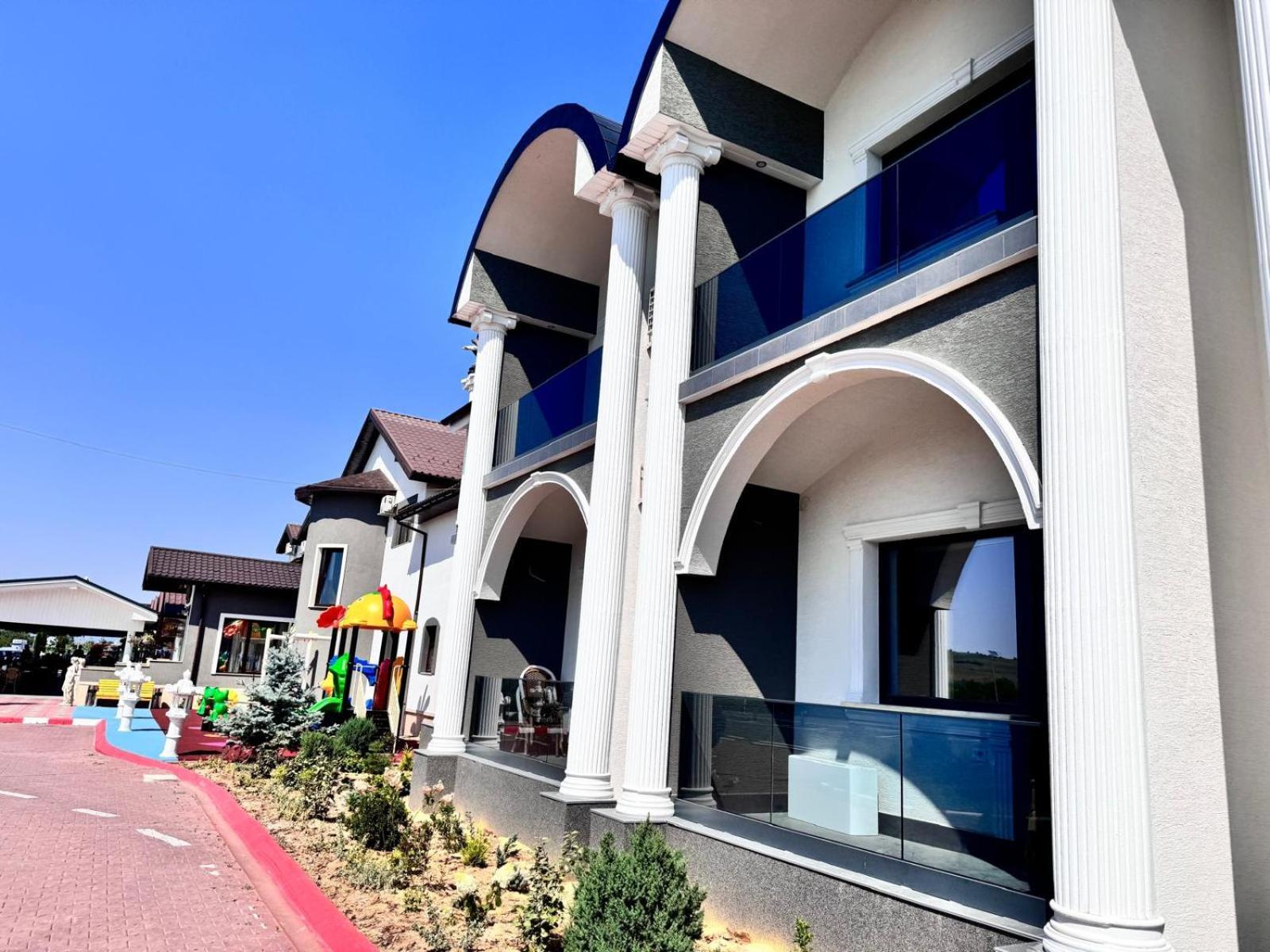 Hanul Domnesc Imperial Hotel & Spa Pusztakalán Kültér fotó