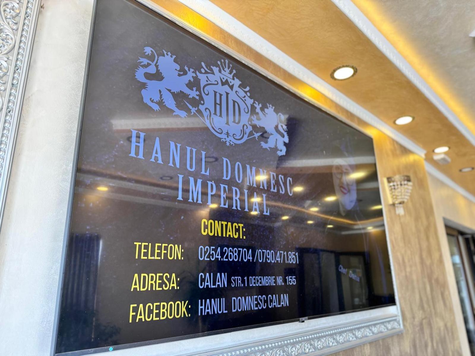 Hanul Domnesc Imperial Hotel & Spa Pusztakalán Kültér fotó
