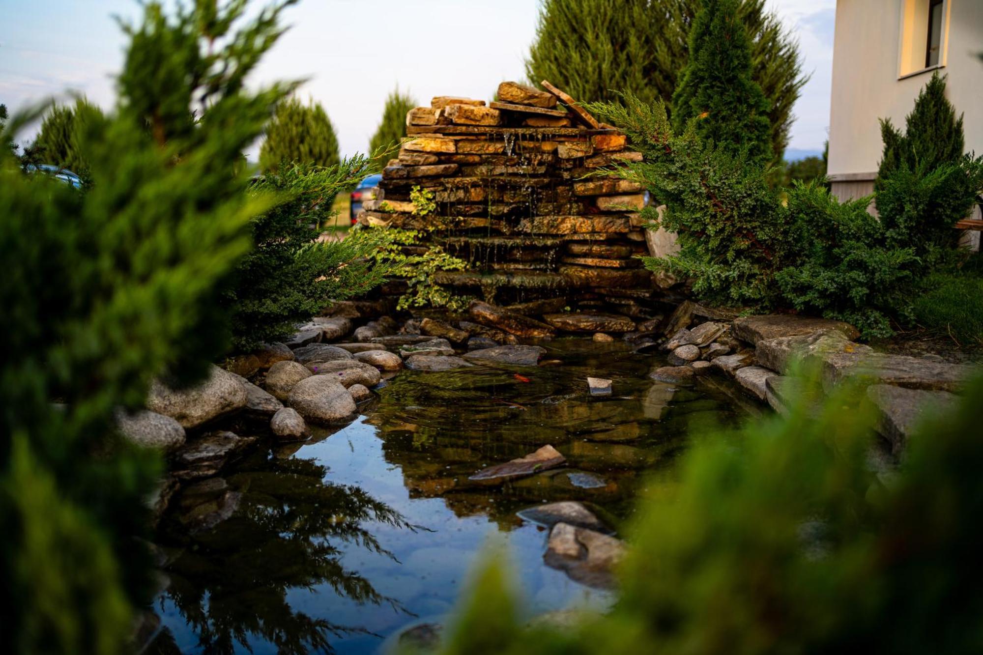 Hanul Domnesc Imperial Hotel & Spa Pusztakalán Kültér fotó