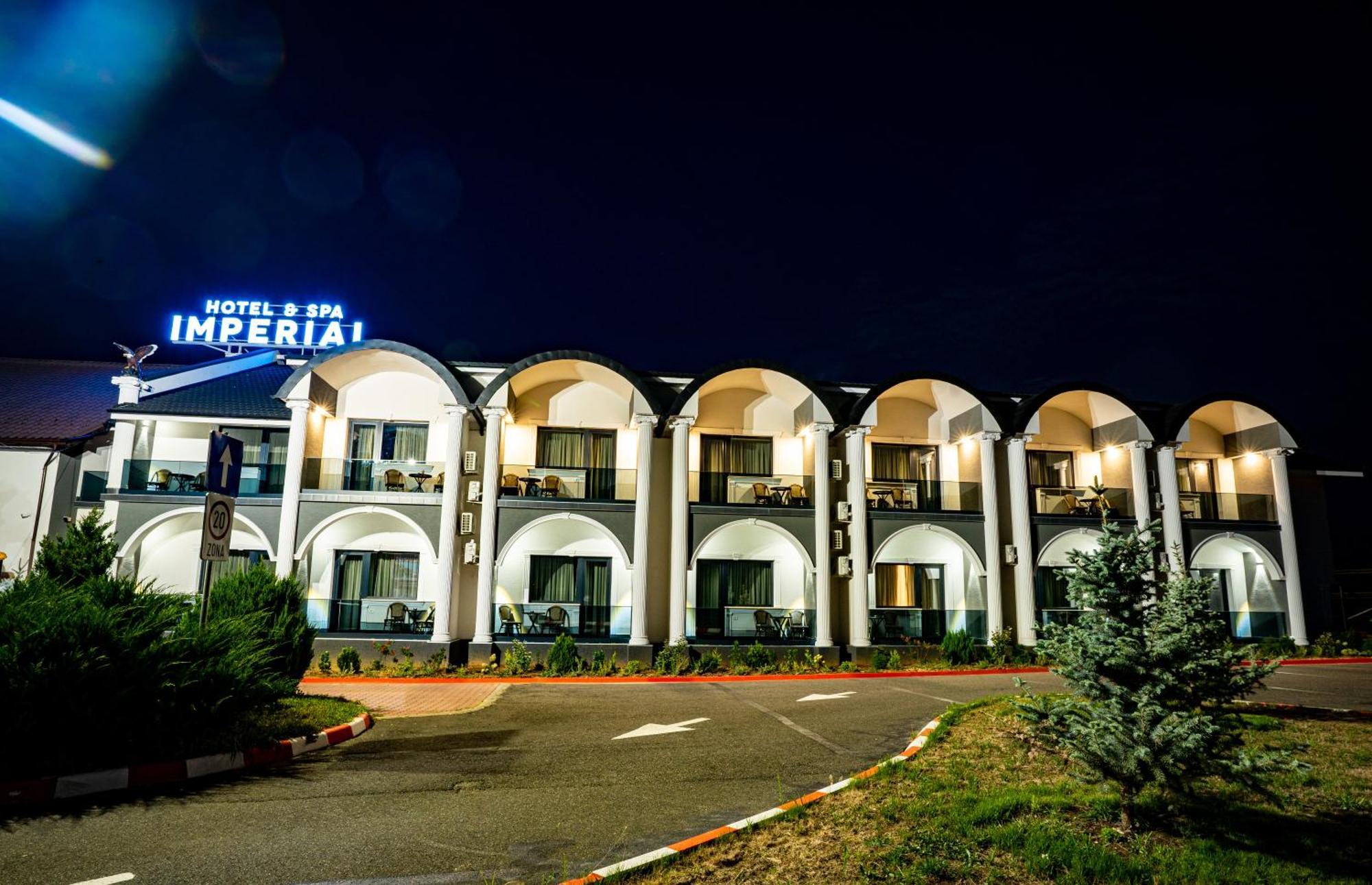 Hanul Domnesc Imperial Hotel & Spa Pusztakalán Kültér fotó