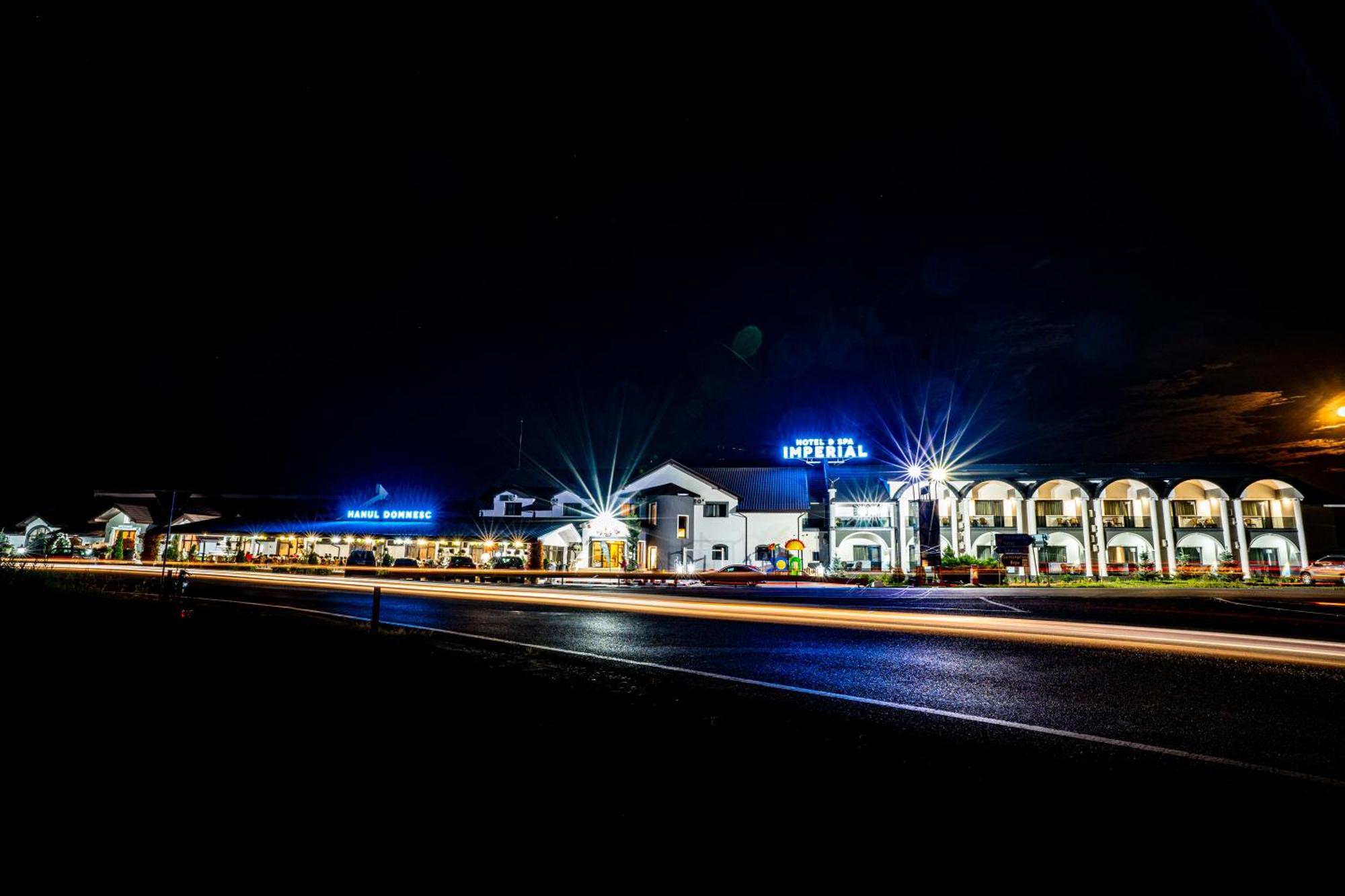 Hanul Domnesc Imperial Hotel & Spa Pusztakalán Kültér fotó