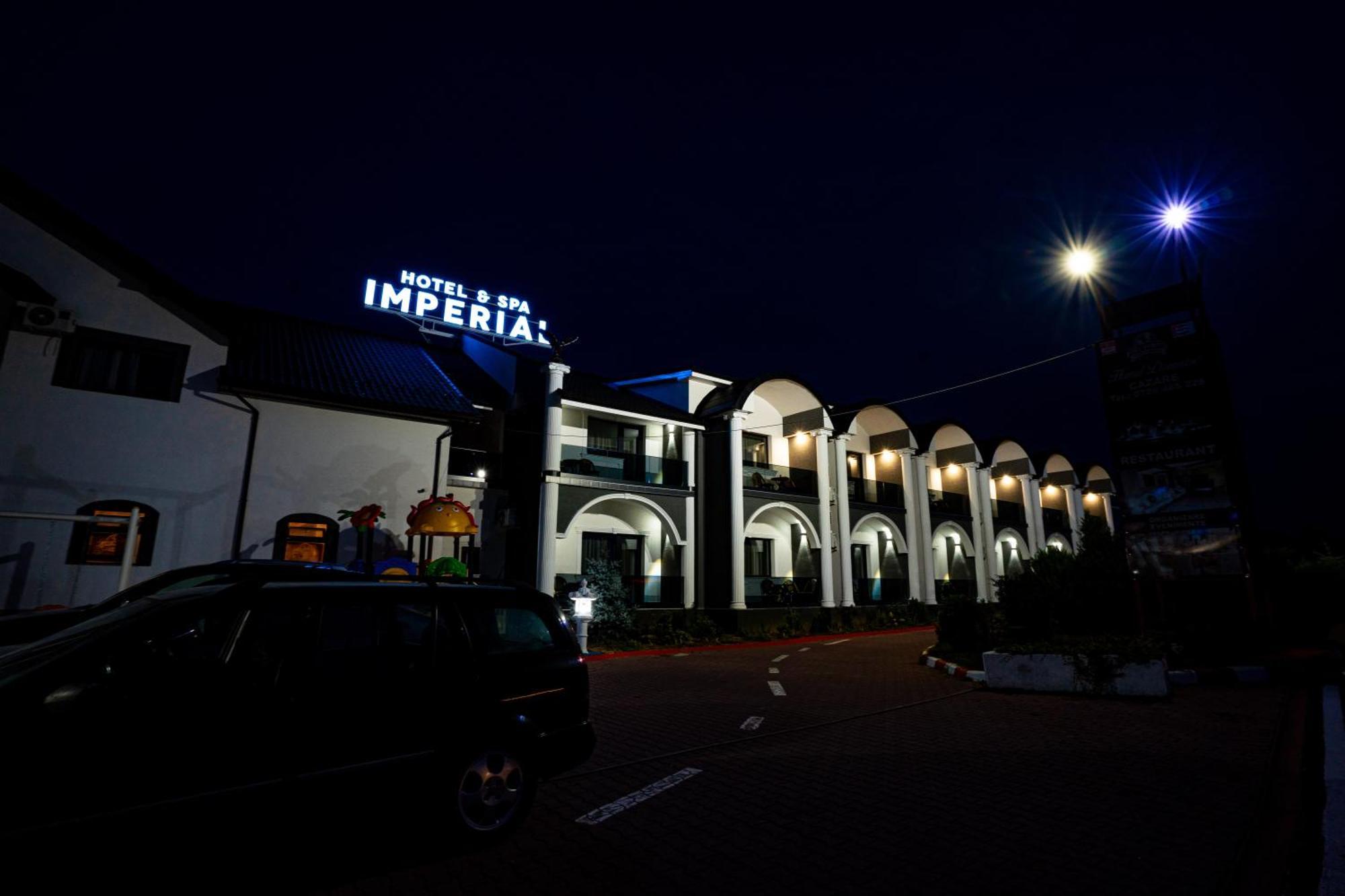 Hanul Domnesc Imperial Hotel & Spa Pusztakalán Kültér fotó